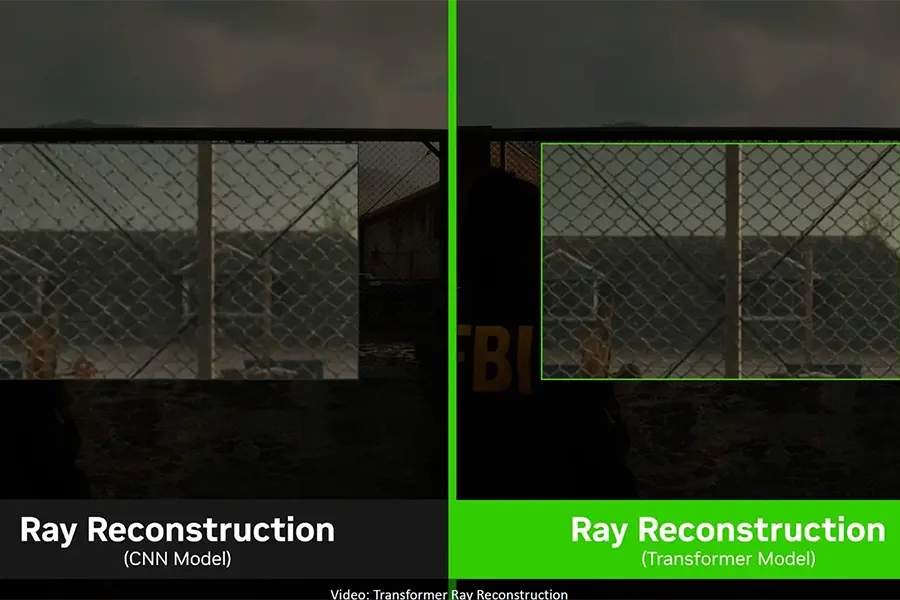 Ray Reconstruction